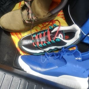 Fendi Versace Timberland air max